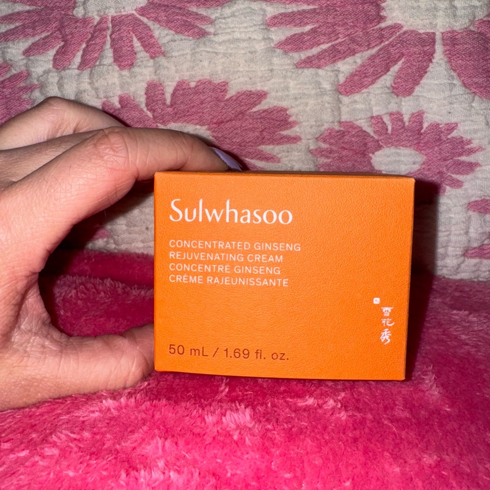 Sulwhasoo Concentrated Ginseng Rejuvenating Cream - 50 mL